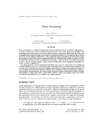Value Numbering