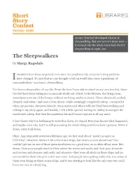 Short Story Contest October 2020