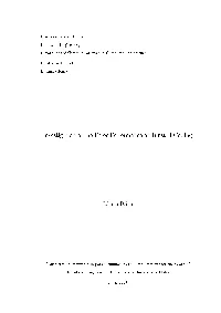 Investigation of the Error Performance of Tunstall Coding