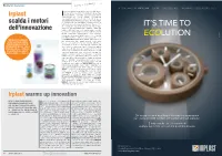 It's Time to Ecolution