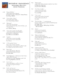 Music Program