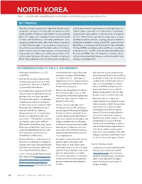 North Korea Tier 1 | Uscirf-Recommended Countries of Particular Concern (Cpc)