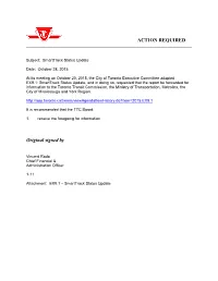 Smarttrack Status Update