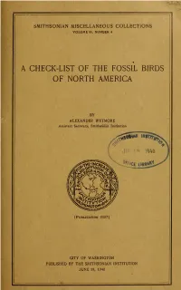 Smithsonian Miscellaneous Collections