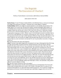 The Regicide: the Execution of Charles I