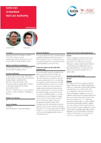 2018 IUCN SSC Scianenid RLA Report