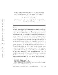 Arxiv:1903.08882V2 [Physics.Flu-Dyn] 6 Jun 2019
