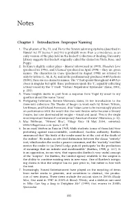 Chapter 1 Introduction: Improper Naming