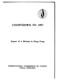 COUNTDOWN to 1997 Report of A