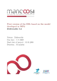 Deliverable Due Date : 1.11.2009 Start Date of Project : 01.01.2008 Duration : 36 Months November 2, 2009