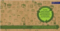 Paper and Board Packaging Recyclability Guidelines Revision One: January 2020