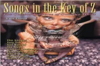 Songs in the Key of Z  