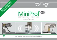 Why Miniprof BT