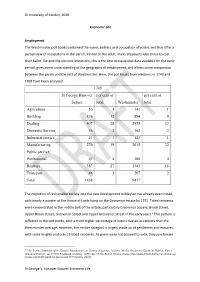 1749 St George Hanover Square Per Cent of Total Westminster Per Cent Of