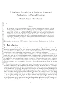 A Nonlinear Formulation of Radiation Stress and Applications to Cnoidal