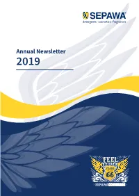 Annual Newsletter 2019