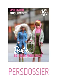 Barbie: 60 Jaar Modemuze 3
