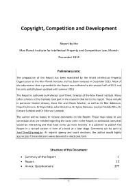 Copyright, Competition and Development