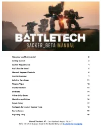 Manual​ ​Version​ ​1.07