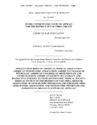 Oral Argument Not Yet Scheduled No. 10-5057 in The