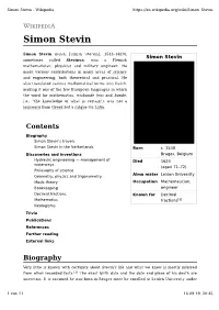 Simon Stevin - Wikipedia