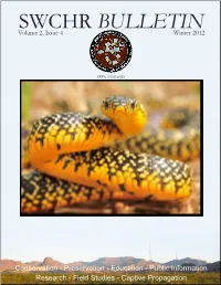 Swchr Bulletin