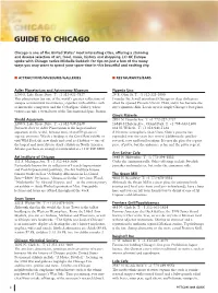 Guide to Chicago