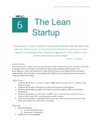 06. the Lean Startup