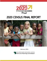 2020 Census Final Report