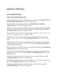 Appendix II. Publications