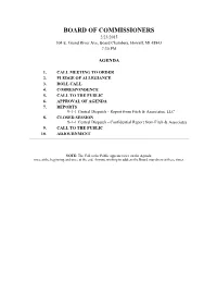 Board of Commissioners 2/23/2015 304 E