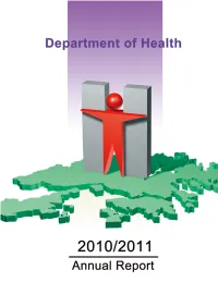 Department of Health Annual Report 2010/2011