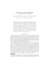 Free Modal Algebras Revisited: the Step-By-Step Method