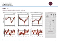 FTSE Factsheet