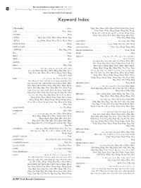 Keyword Index