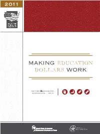 Making Education Dollars Work