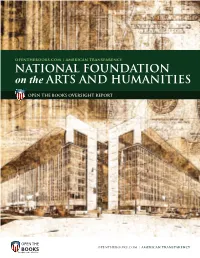 Openthebooks Oversight Report – National