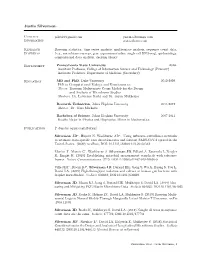 Silverman Cv.Pdf