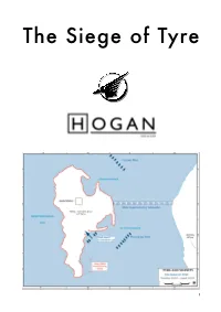 The Siege of Tyre