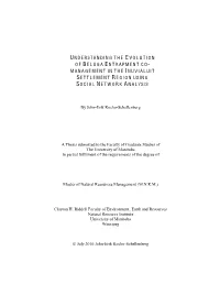 A Case Study of Husky Lakes Beluga Issue Using