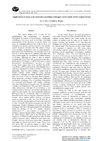 Applications of Large-Scale Molecular Profiling Techniques to the Study of the Corpus Luteum