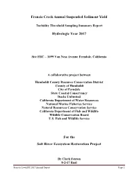 FC TTS Report 2017
