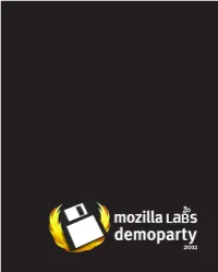 Mozilla Labs Demoparty 2011 Project