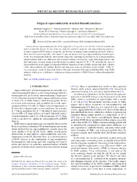 (2020) Origin of Superconductivity at Nickel-Bismuth Interfaces