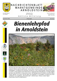 Bienenlehrpfad in Arnoldstein
