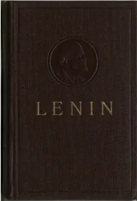 Collected Works of VI Lenin