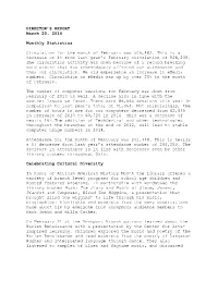 Director's Report