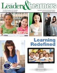 Learning Redefined Learning Redefined