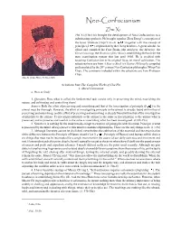 Neo-Confucianism Zhu Xi Zhu Xi (Chu Hsi) Brought the Development of Neo-Confucianism to a Culminating Synthesis