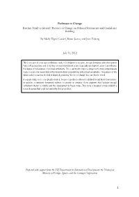 NYU/CIC Draft Report